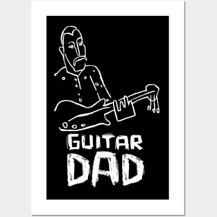 Guitar Dad Posters and Art